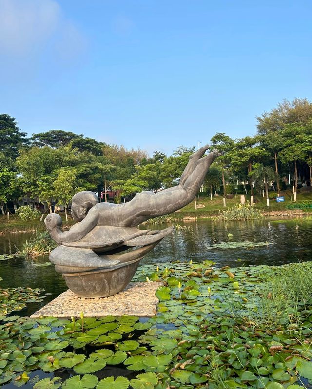 錦江之星到懷遠公園嘅夏日之旅