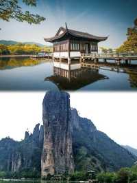 《水墨江南，邂逅浙江的山水詩行》