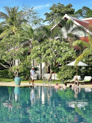 A Luxurious Experience at Angkor Wat ~ The Historic Charm and Delicious Cuisine of Raffles Hotel are Amazing!