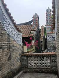 免費，商業化少，大都市的鬆弛感，週末來到廣州花都塱頭古村