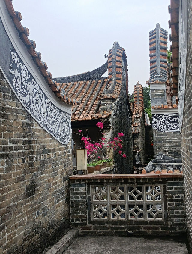 免費，商業化少，大都市的鬆弛感，週末來到廣州花都塱頭古村