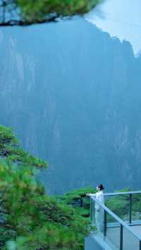 人生建議：黃山之巔尋回自由，淋一場雲海