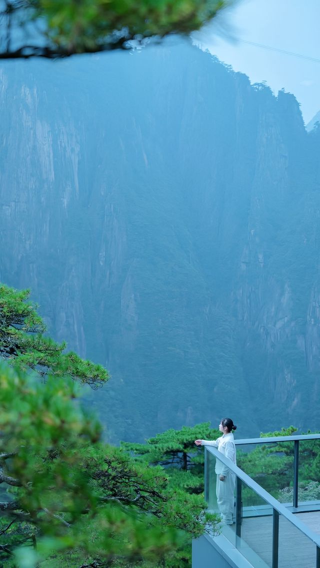 人生建議：黃山之巔尋回自由，淋一場雲海