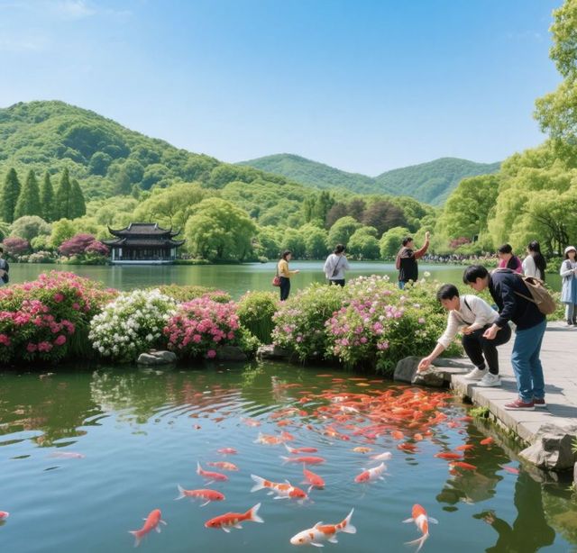 水墨西湖，此生必赴的江南之約！​​