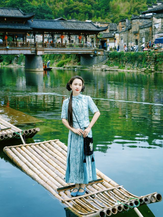 瑤里嘅夏天係薄荷綠色嘅，超愛嘅避暑古鎮