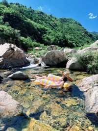 京郊溯溪（露營玩水徒步山坳裏隱藏）