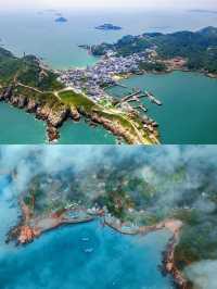 上海周邊寶藏 —— 嵊泗花鳥島，避暑天堂