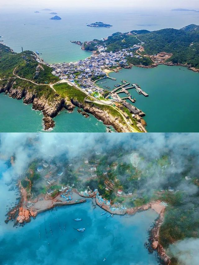 上海周邊寶藏 —— 嵊泗花鳥島，避暑天堂