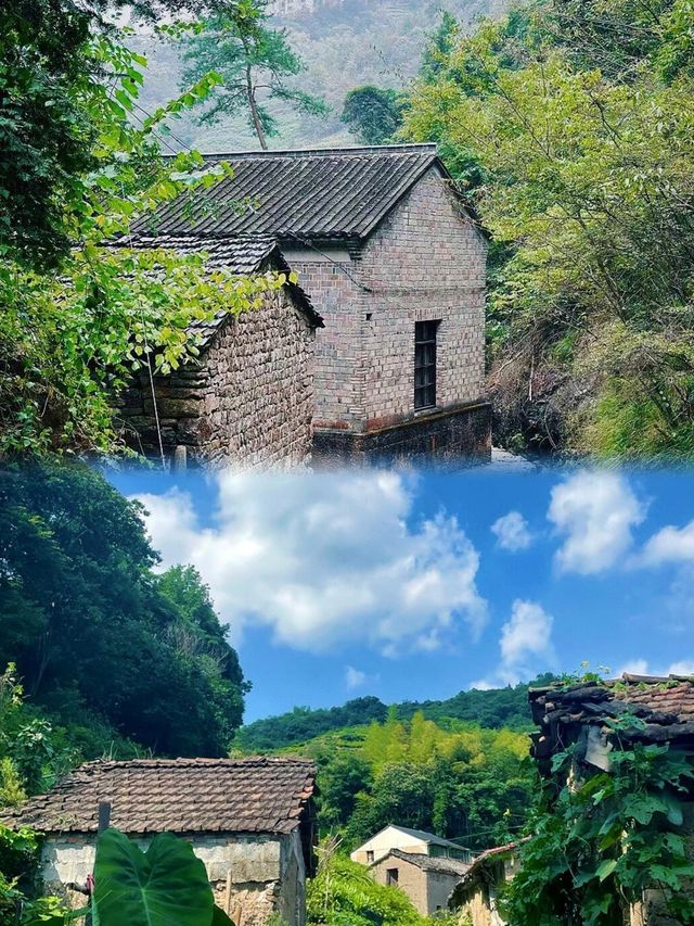 《溯溪玩水、古村避暑！小泉溪村，一鍵冰鎮整個夏天！》