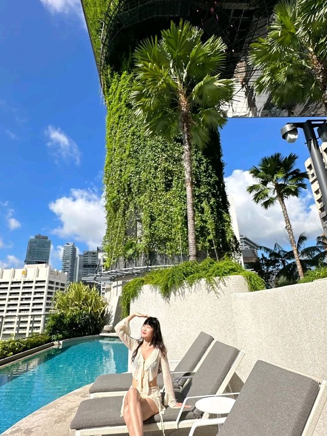Singapore pan Pacific Hotel is Excellent♥️