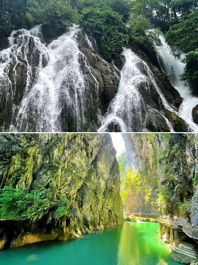 22℃嘅荔波路線！跟團體驗小七孔清涼