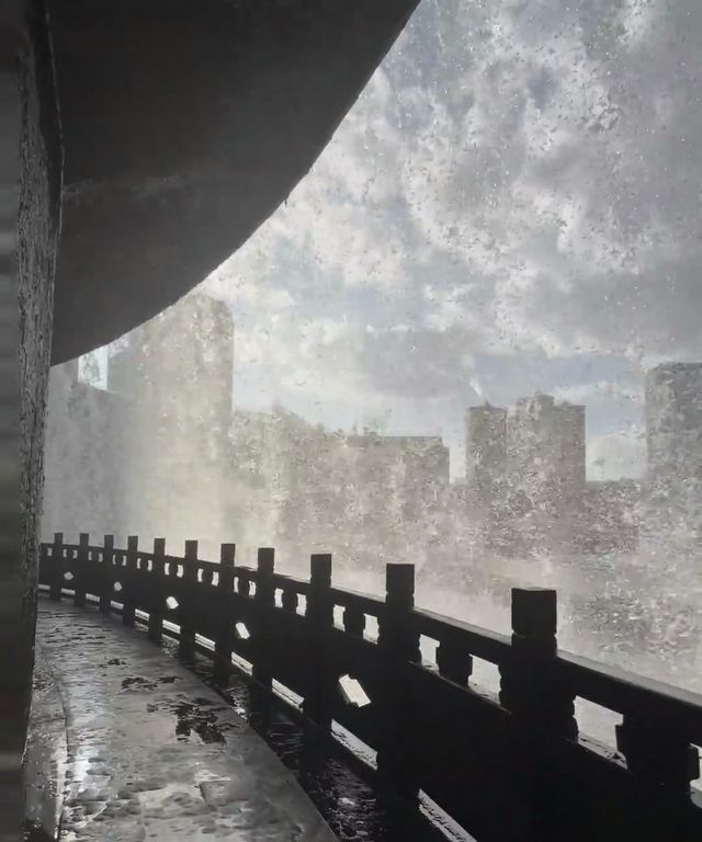 昆明瀑布公園｜全亞洲最大嘅人工瀑布