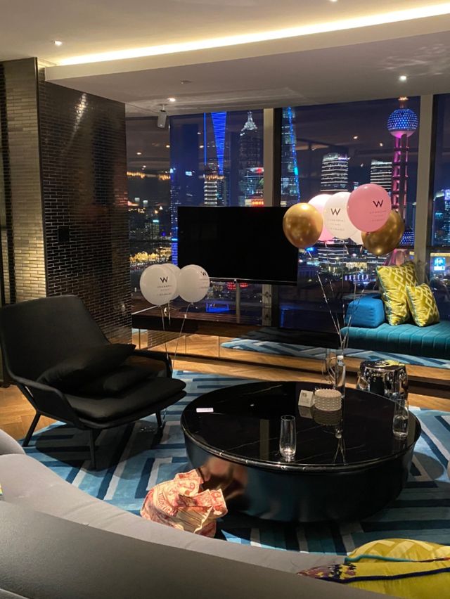 上海外灘W酒店｜潮流與江景碰撞嘅極致體驗