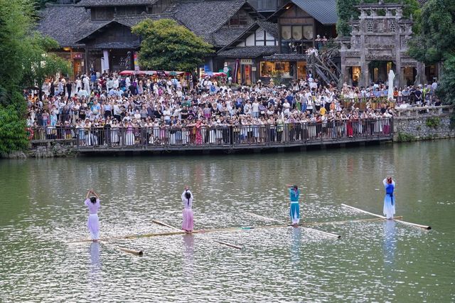 貴州旅遊 | 烏江寨和高過河漂流遊玩攻略 貴州真係太好玩啦！最近去咗貴州，打卡咗烏江寨同高過河