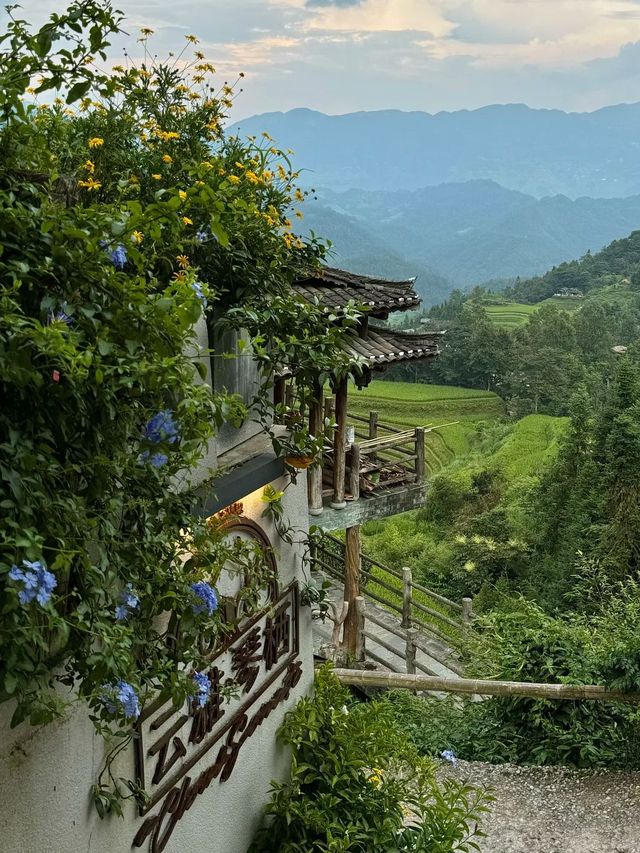 闖入油畫般的龍脊梯田，在桂林美到哭！