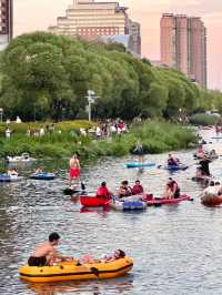 北京都市浪人新天堂！亮馬河畔自由到癲攻略