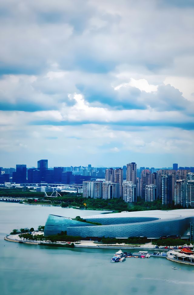 蘇州之眼，我坐過最科幻最有故事嘅摩天輪（太空艙體驗）