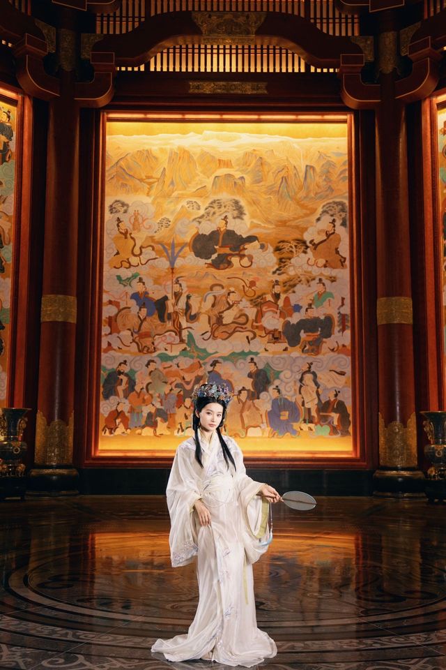 有冇人明山東文化夜遊天花板孔明燈煙火靚到喊！！