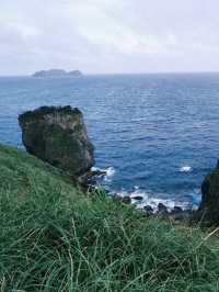 島嶼之眼,青青草原的風中遙望
