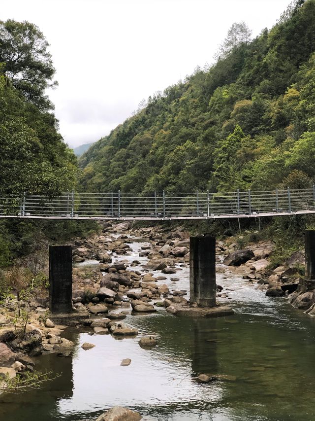 郴州23℃避暑秘境！溯溪漂流住森林木屋