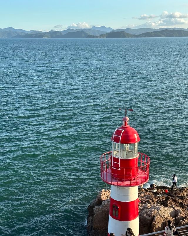 汕頭行南澳島之燈塔 汕頭行南澳島之燈塔