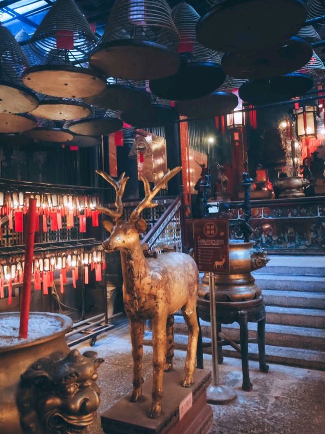Hong Kong Treasure Spot: Man Mo Temple