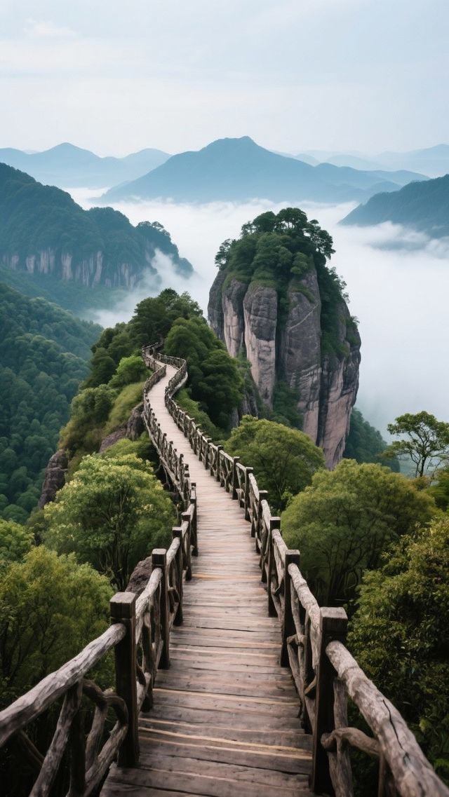 齊雲山道教秘境懸崖棧道敢挑戰？輕奢週末微旅行