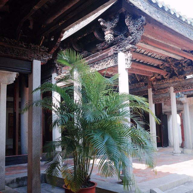 己略黃公祠|領略潮州木雕巔峰技藝 己略黃公祠|領略潮州木雕巔峰技藝