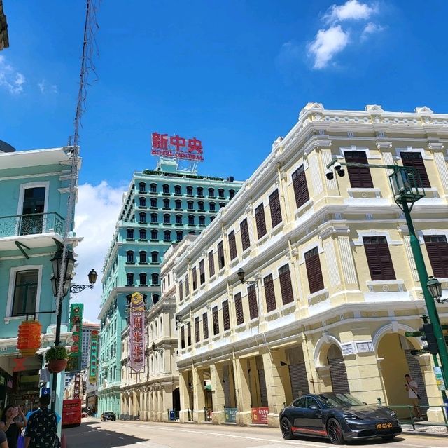 🌟 Discover the Heart of Macau: Senado Square Magic! 🇲🇴✨