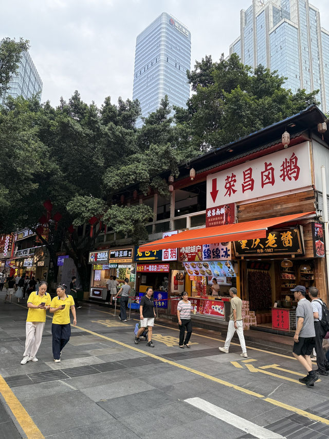重慶傳統建築與現代交融8D城市