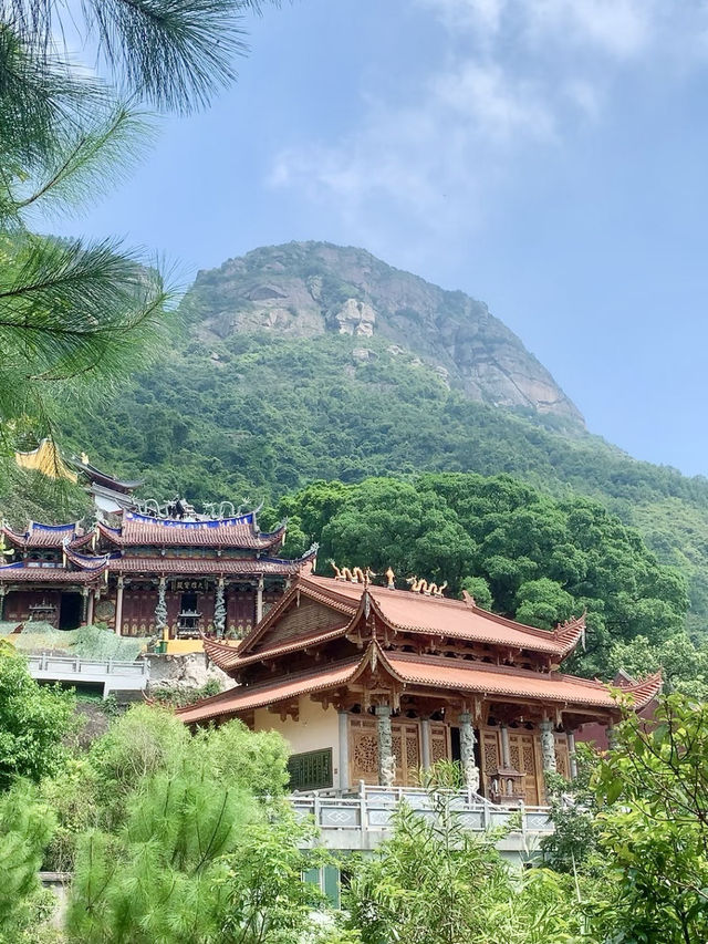 山水畫卷中的五虎傳說：五虎山旅遊區