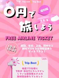 0円旅復刻版が帰ってきた！無料で航空券ゲット✈️