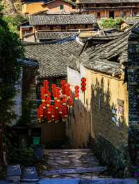 藏在深山裡，時間停駐的畫卷：尤溪桂峰古村落景區