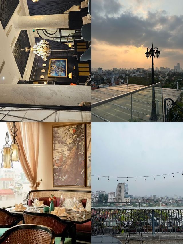 ｜河內的綠洲酒店，驚喜不停𓂃𓂃𓂃  精華河內大酒店 江湖的老城區中心，38A Tran P
