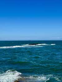 **漫步泉州黃金海岸：碧海金沙的愜意時光**