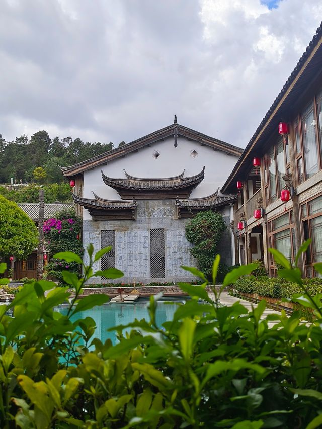 在麗江古城，我遇見一個家，叫做泊心雲舍。