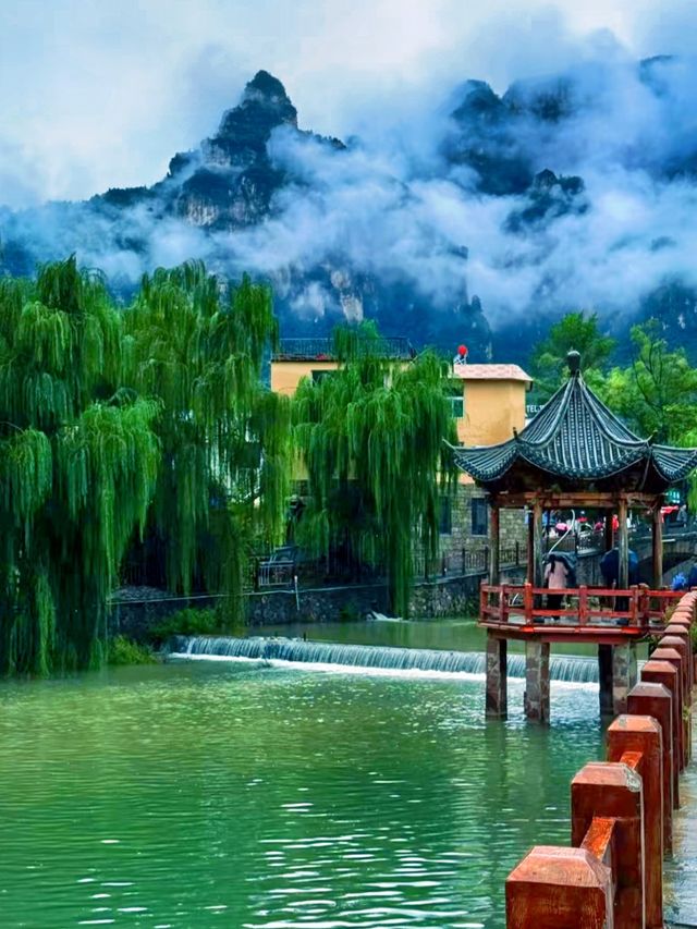 長治虹霓村：千年石村觀瀑，人均500玩爽