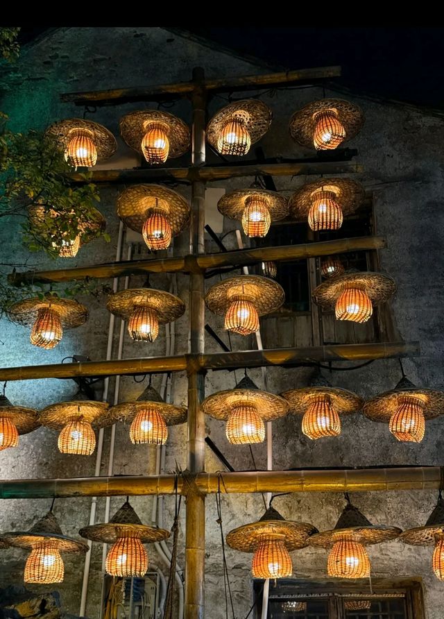 夜泊周莊醉江南