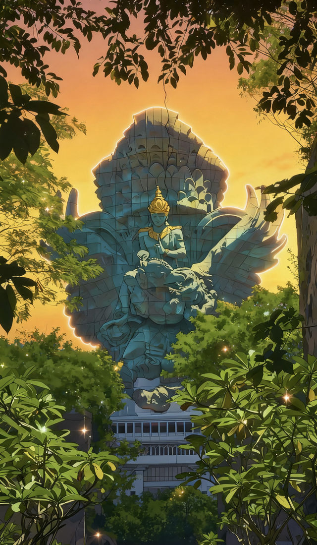 巴厘島秘境奇遇 | 在諸神的刻度上遇見自己《動漫版》