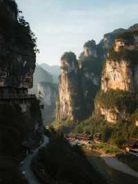 反向旅行爽呆！德夯大峽谷這個觀景台，看全景人超少