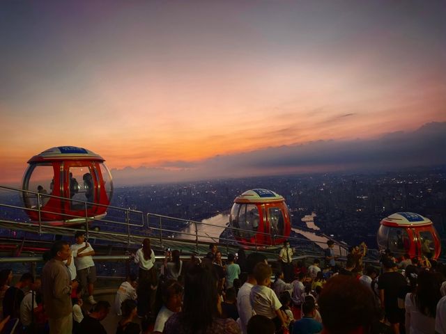 小蠻腰廣州塔絕美夜景