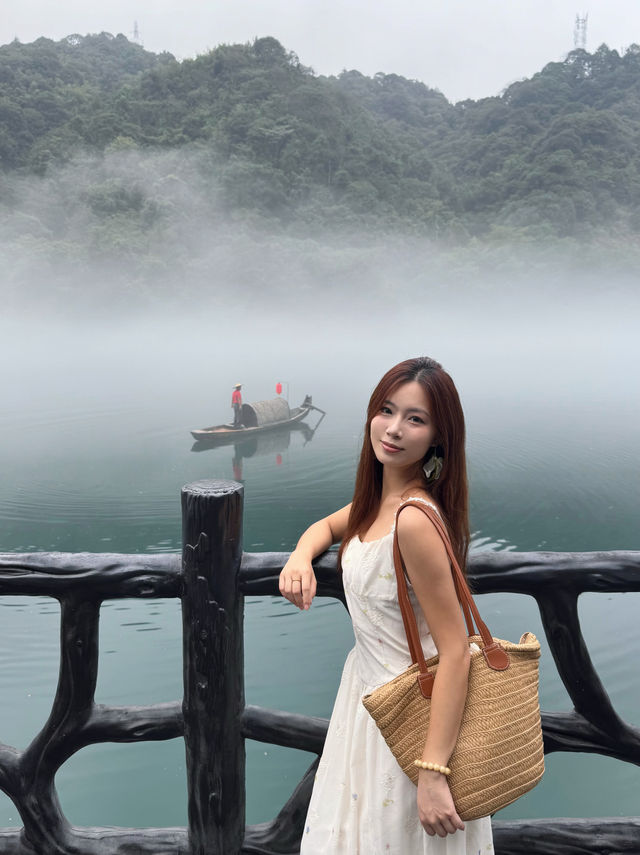 霧漫小東江已回！！不愧是國家地理都讚的人間仙境
