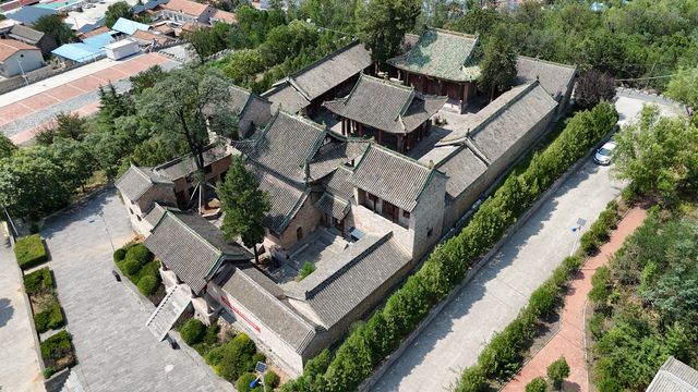 山西陽城下交湯帝廟