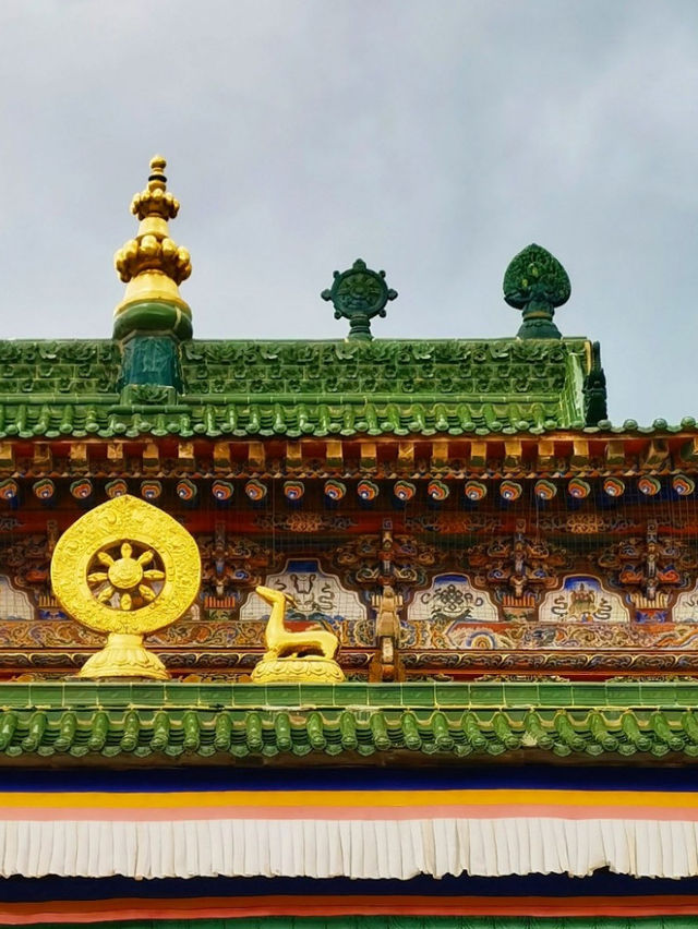 甘南拉卜楞寺｜所見皆喜 陰晴皆是風景