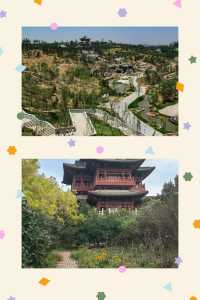 秋染園博：一園藏盡九州秋   當北京的風掠過永定河畔，園博園便成了被秋色打翻的調色盤。這座橫跨豐台、