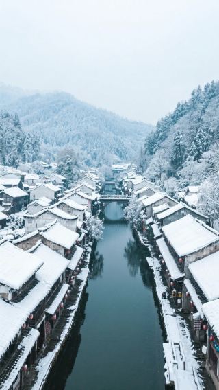 Qingping Ancient Town in December｜A Winter Fairy Tale in Western Sichuan