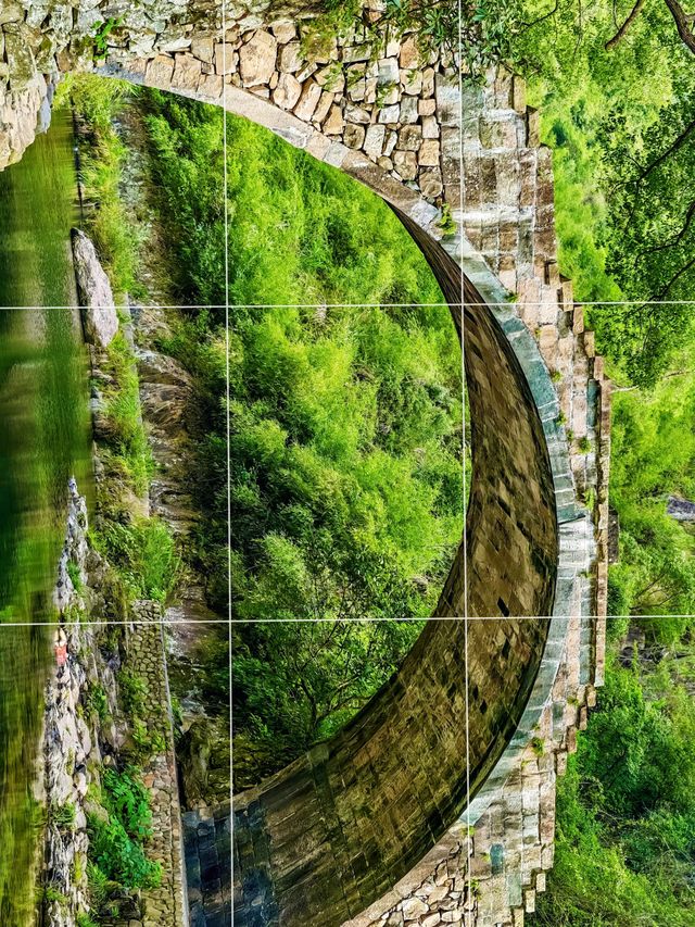 建德青雲橋,360度無死角的美 建德青雲橋,360度無死角的美