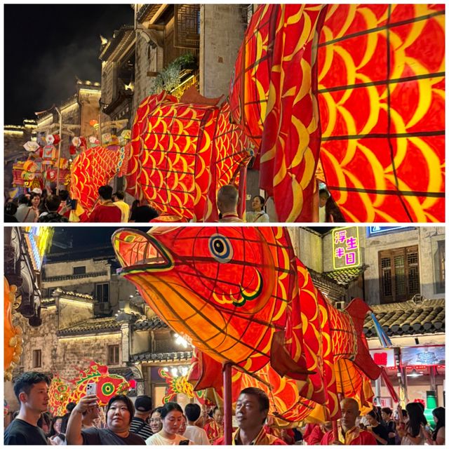 婺源弦高!魚燈亮起的瞬間,才算懂江南的夜 婺源弦高!魚燈亮起的瞬間,才算懂江南的夜