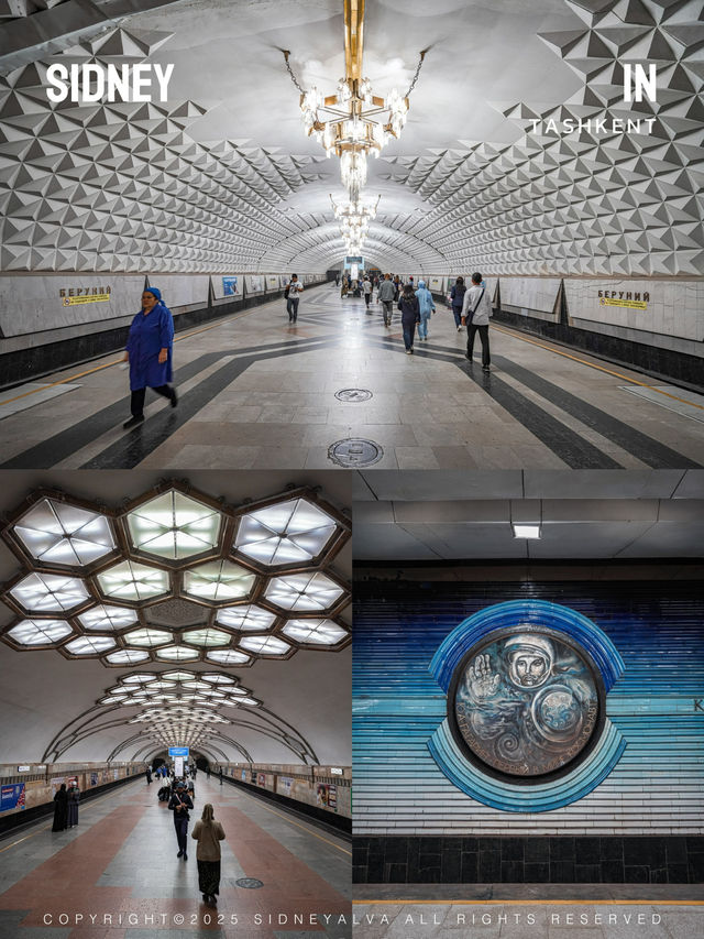 逛了這兩天，我才發現塔什乾其實並不無聊