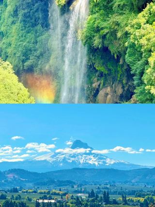 Oregon Hidden Gems: Columbia River Gorge Self-Drive Guide - Waterfalls + Scenic Highways